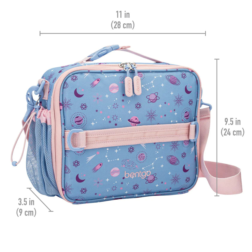 Lunch Bag Lavender Galaxy