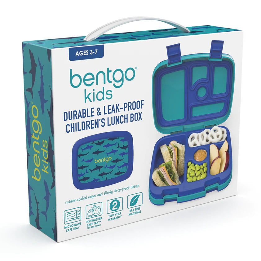 Kids Prints Lunch Box Sharks