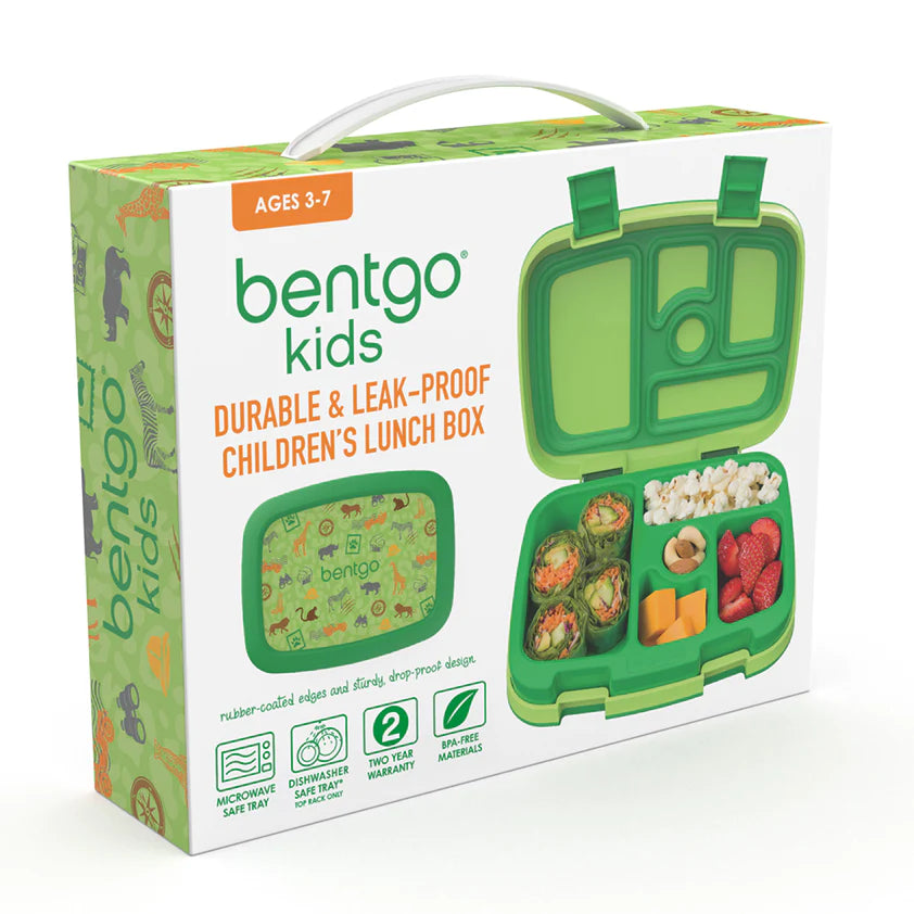 Kids Prints Lunch Box Safari