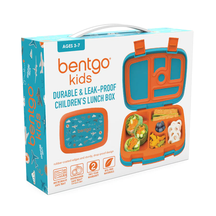 Kids Prints Lunch Box Planes