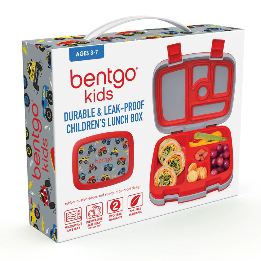 Kids Prints Lunch Box Trucks