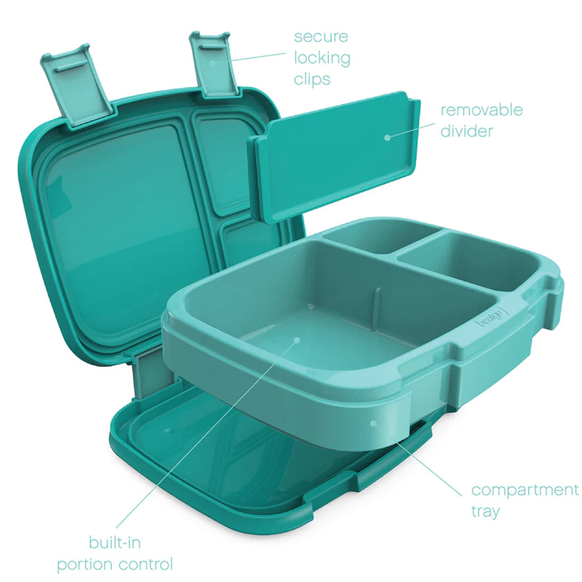 Fresh Lunch Box Aqua
