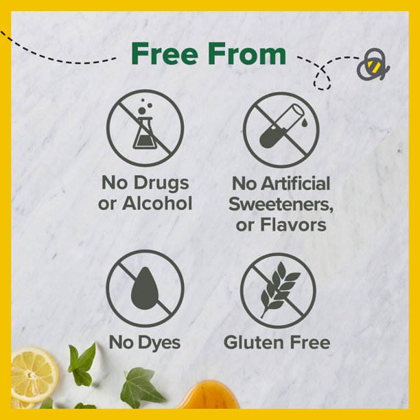 Zarbee's Adult Cough Syrup + Mucus