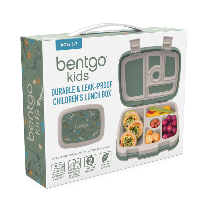 Kids Prints Lunch Box Dino Fossils