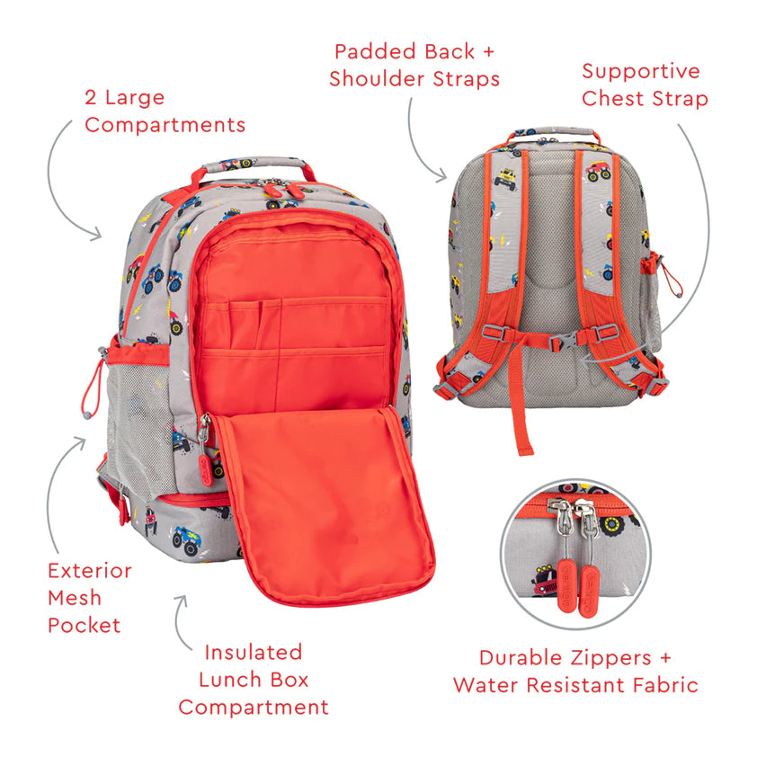 Backpack & Lunch Bag Trucks