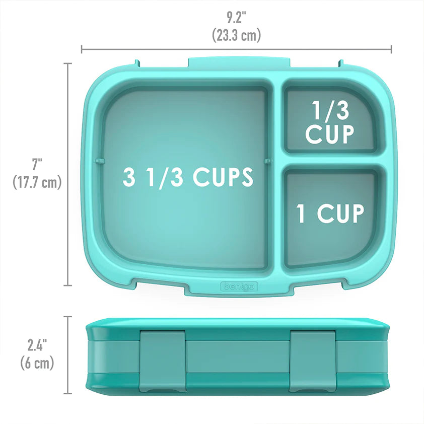 Fresh Lunch Box Aqua
