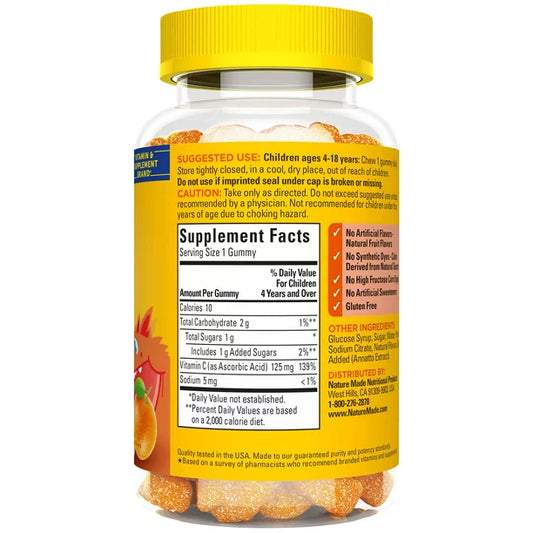 First Vitamin C Gummies