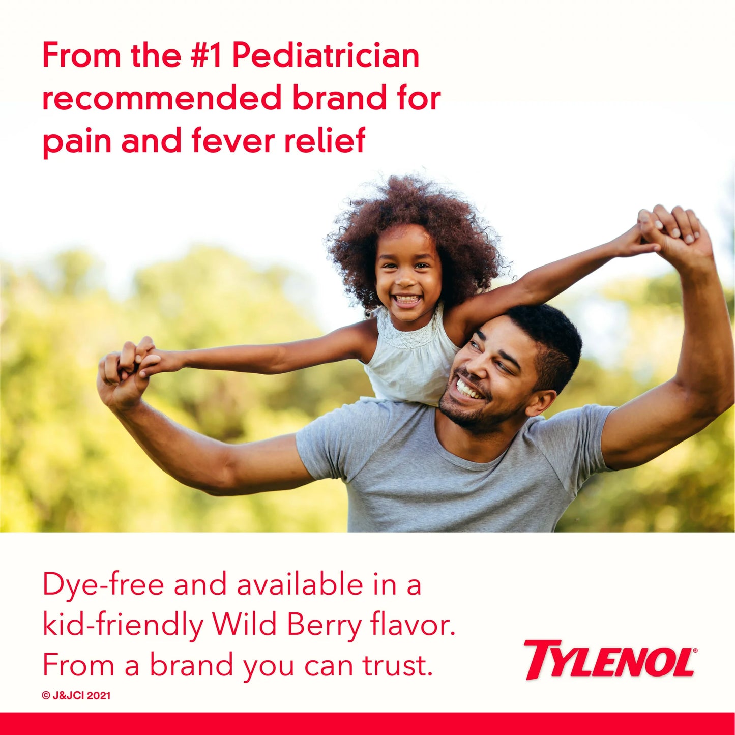 Children's Tylenol Acetaminophen Dissolve Packets, Wild Berry, 18 ct