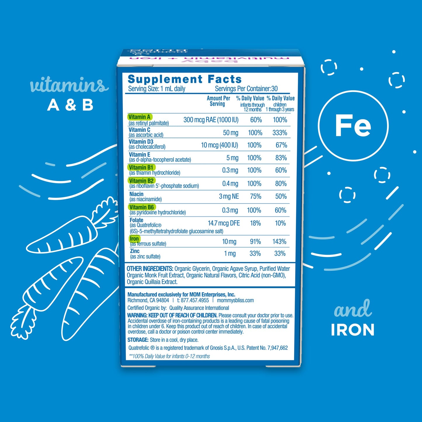 Baby Multivitamin + Iron