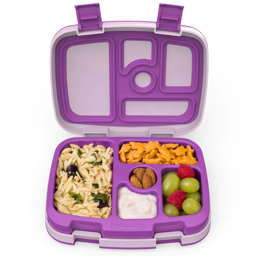 Bentgo Kids Lunch Box Purple