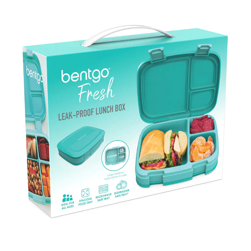 Fresh Lunch Box Aqua
