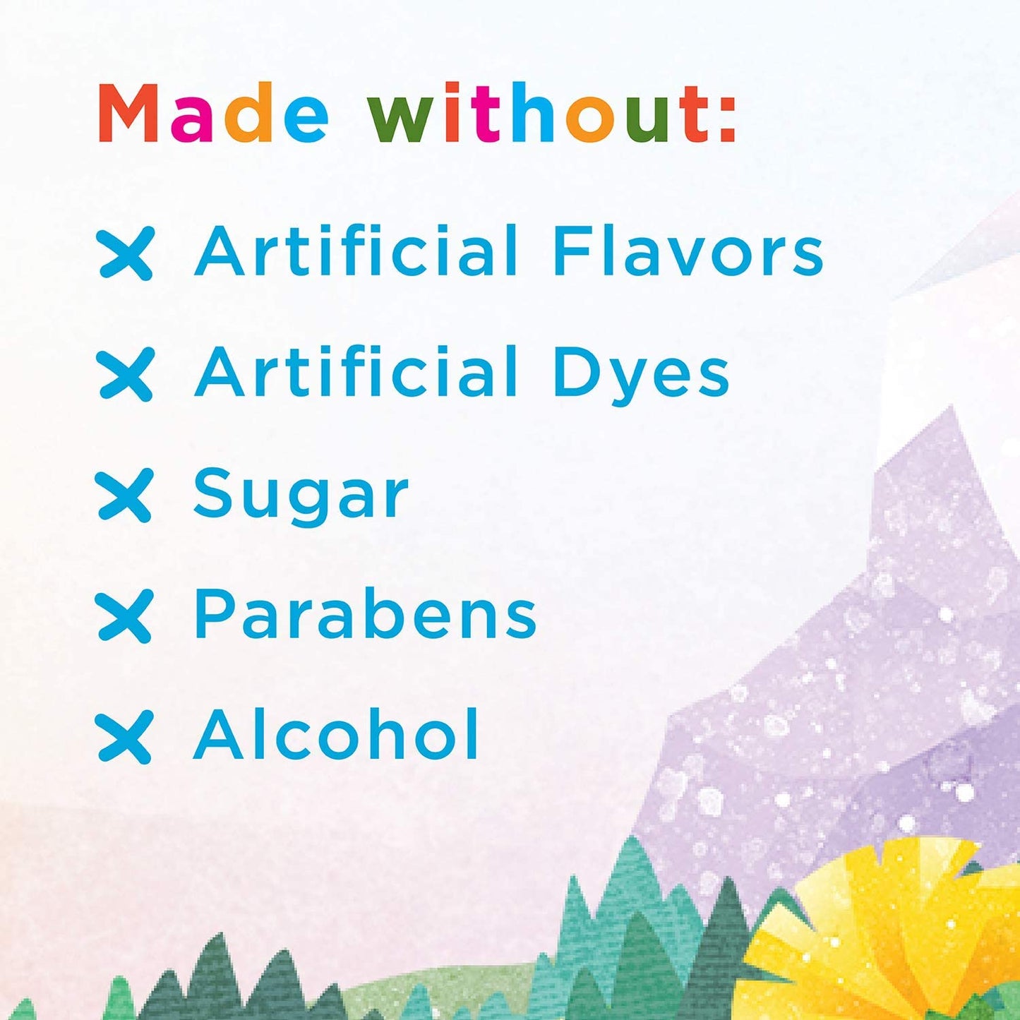 Oral Pain Relief Daytime