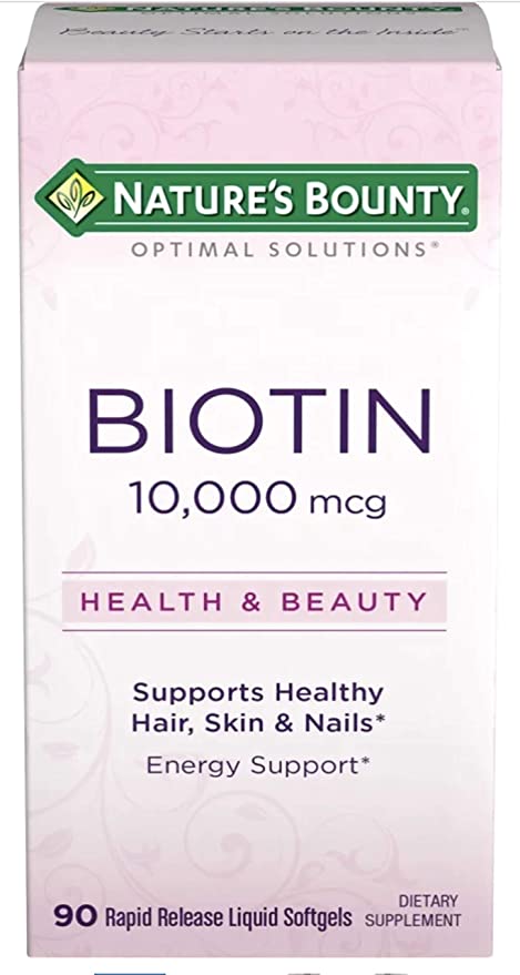 BIOTIN 10,000 MCG