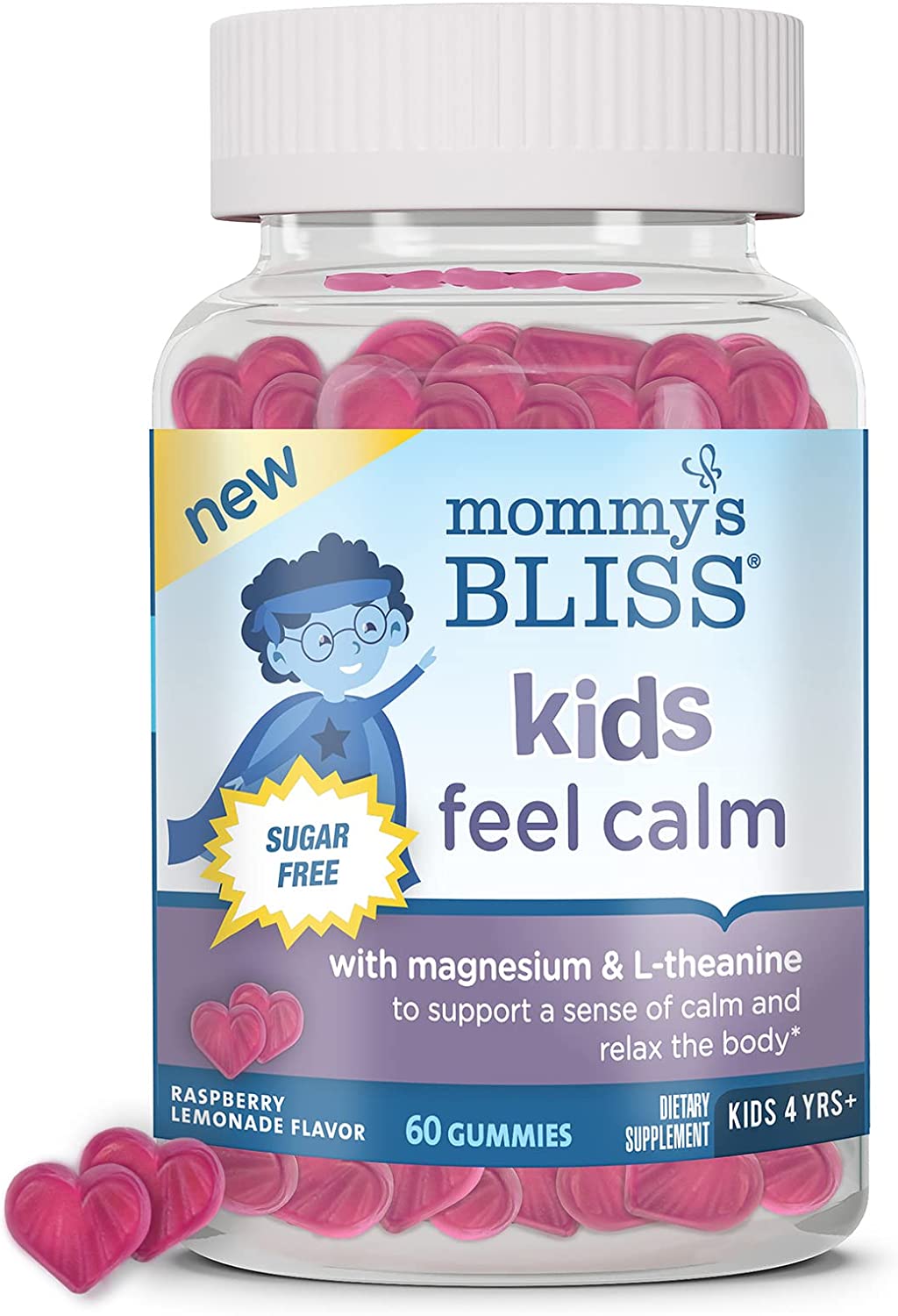 Kids feel calm