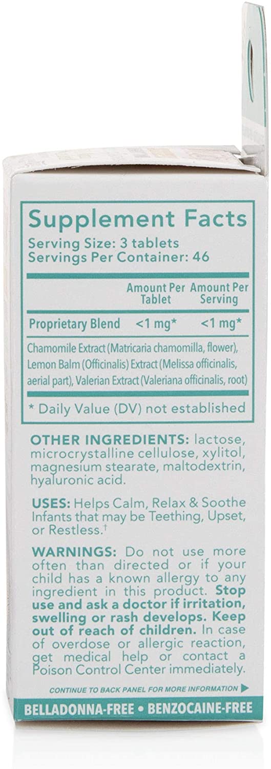 CHAMOMILE NIGHT TIME SOOTHING TABLETS