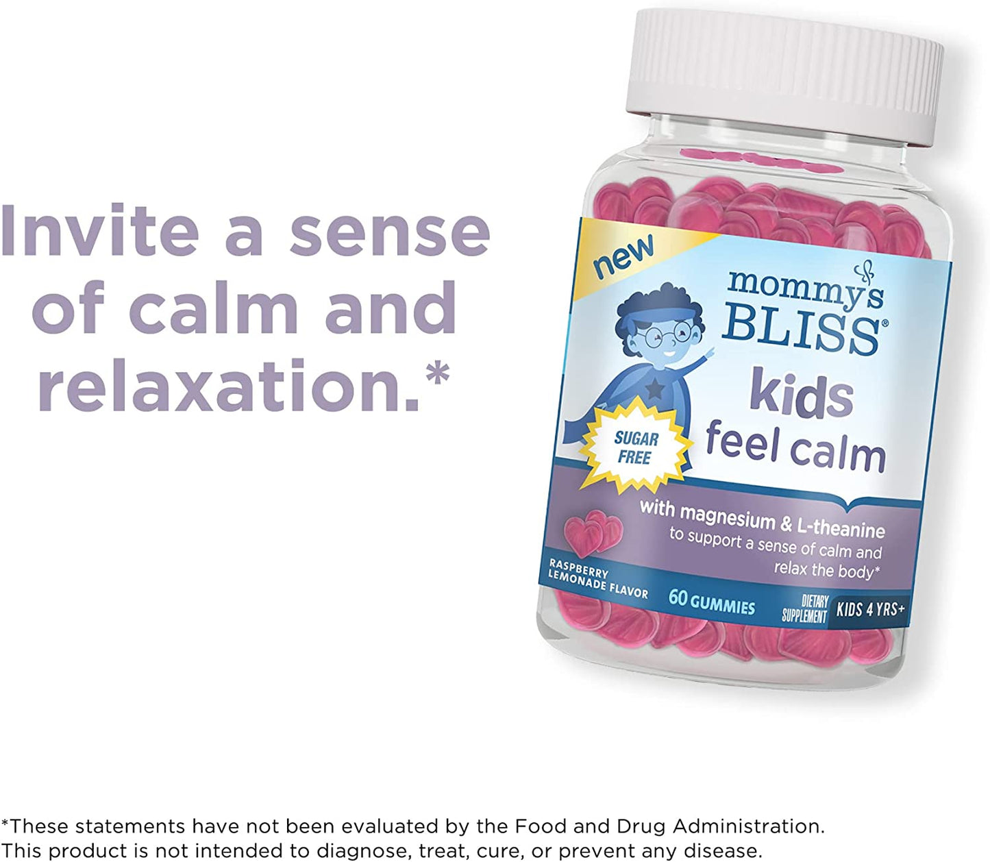 Kids feel calm