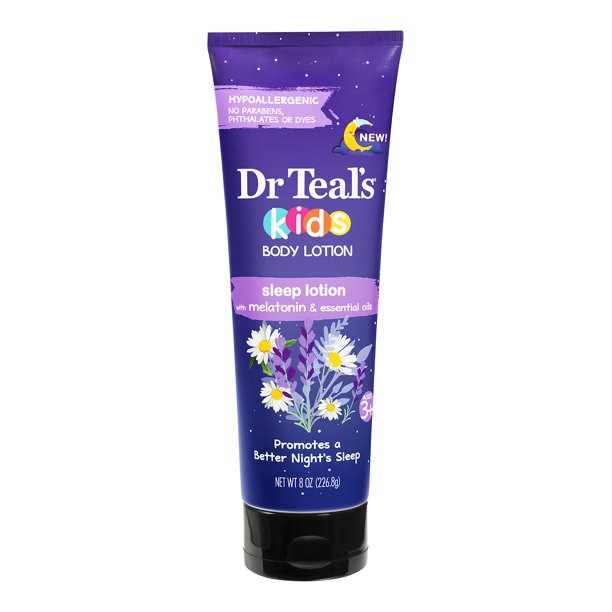 Dr Teal's Kids Melatonin Lotion