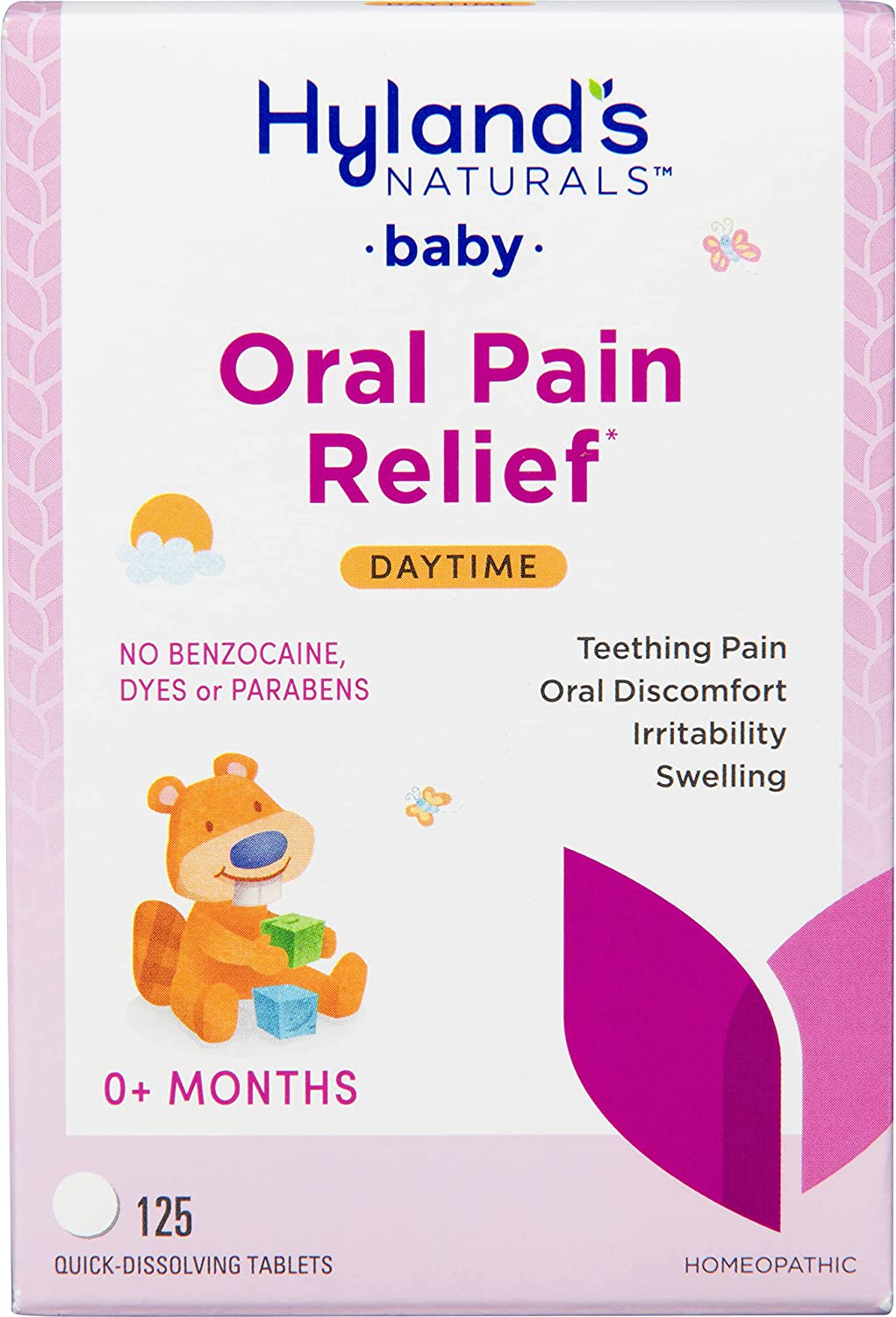 Oral Pain Relief Daytime