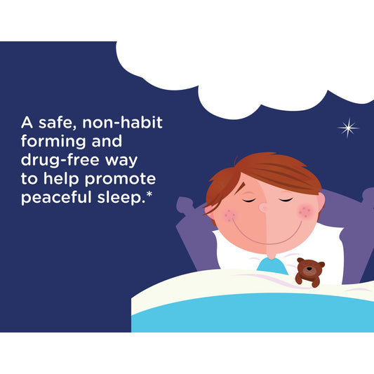 Children’s Sleep Chewable Tablet with Melatonin Supplement
