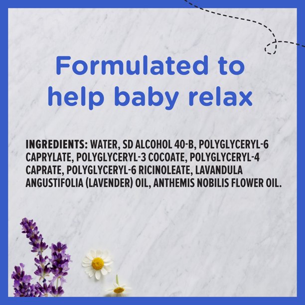 Zarbee's Baby Calming Lavender Bedtime Spray