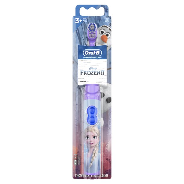 Oral-B Pro-Health Jr. Battery Kid's Frozen Electric Toothbrush