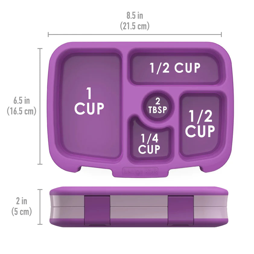 Bentgo Kids Lunch Box Purple