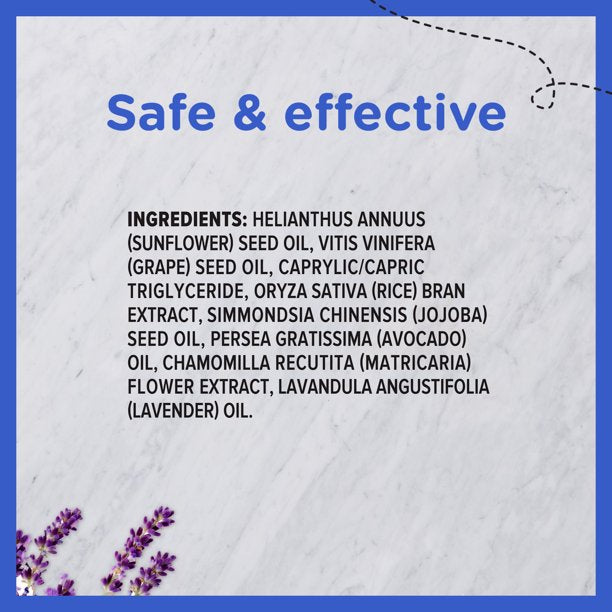 Zarbee's Baby Calming Massage Oil, Lavender & Chamomile