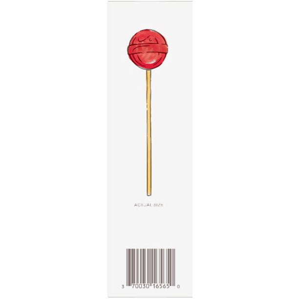 Burt's Bees Kids Soothing Throat Pops, Cherry, 10 Count