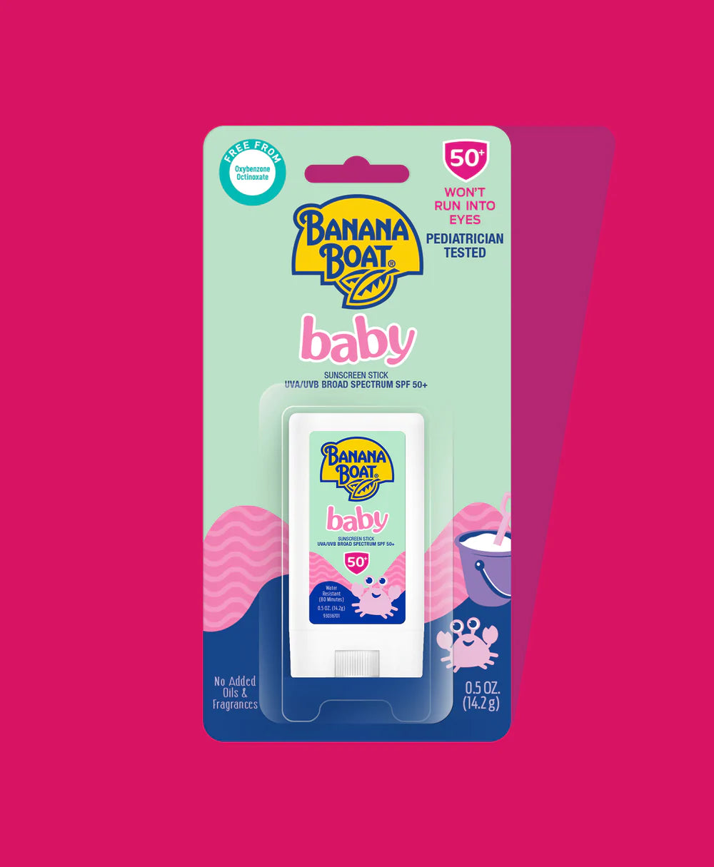 BANANA BOAT BABY SUNSCREEN STICK SPF 50