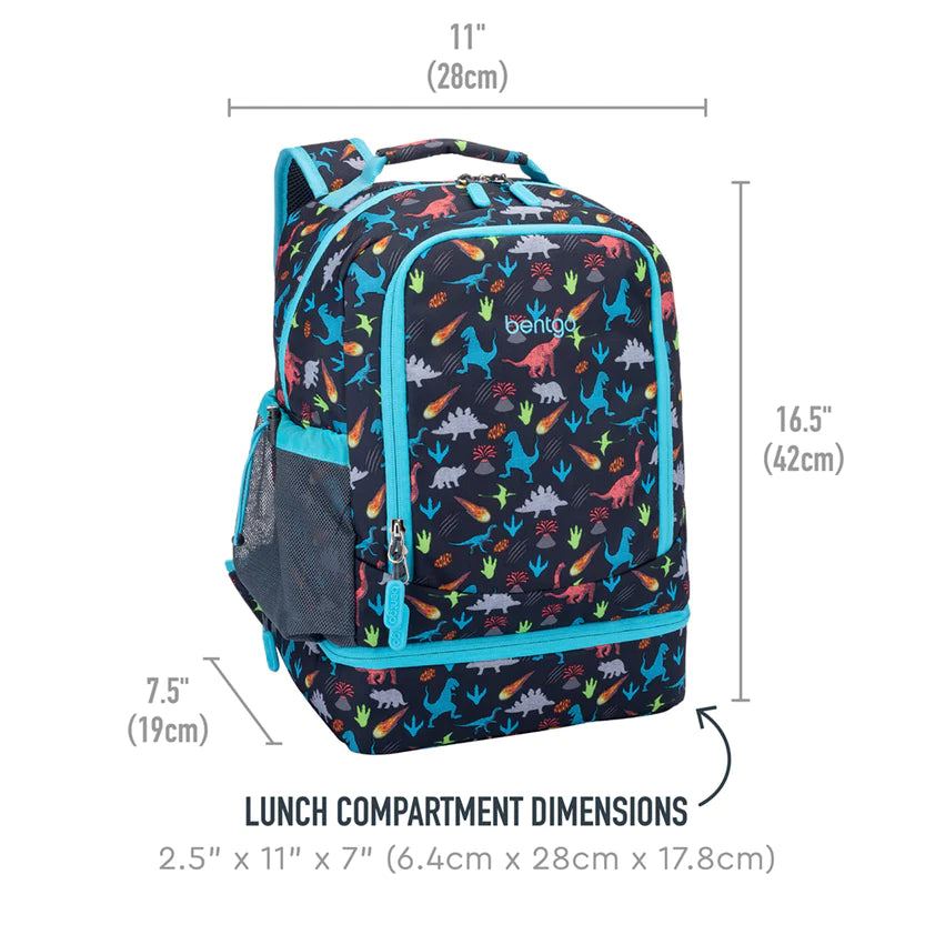 Backpack & Lunch Bag Dinosaur