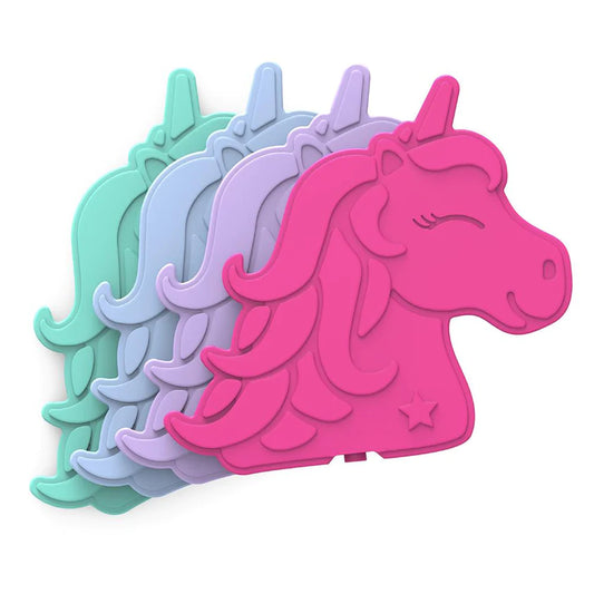 Bentgo Buddies Reusable Ice Packs (4 Pack) - Unicorn