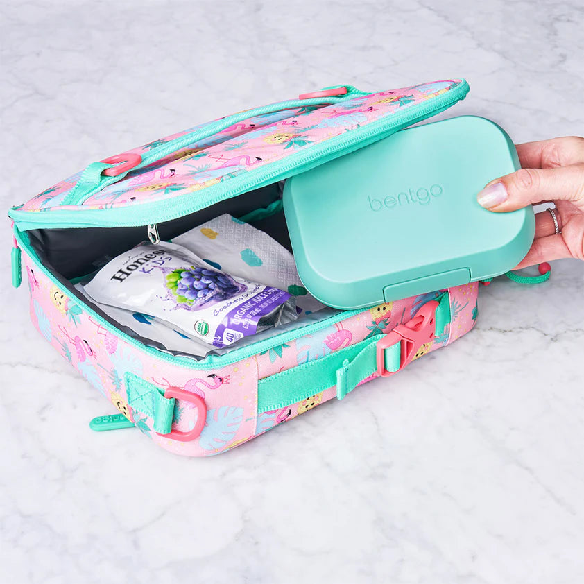 Kids Snack Container Aqua