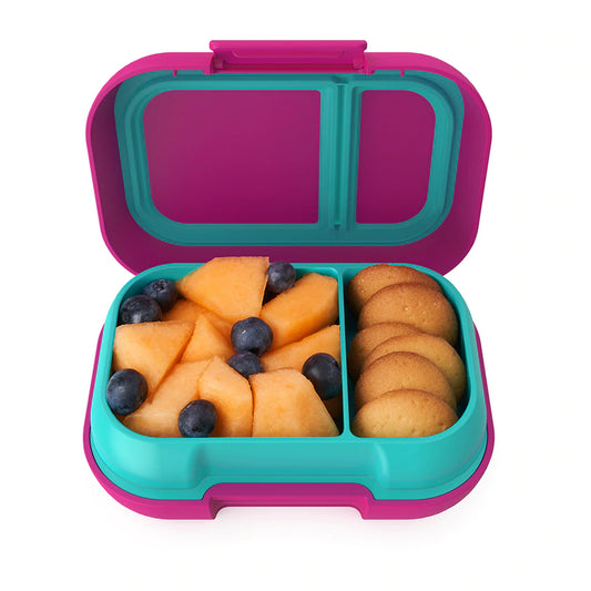 Kids Snack Container Fuchsia