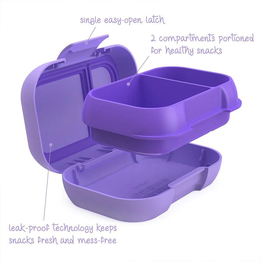 Kids Snack Container Purple