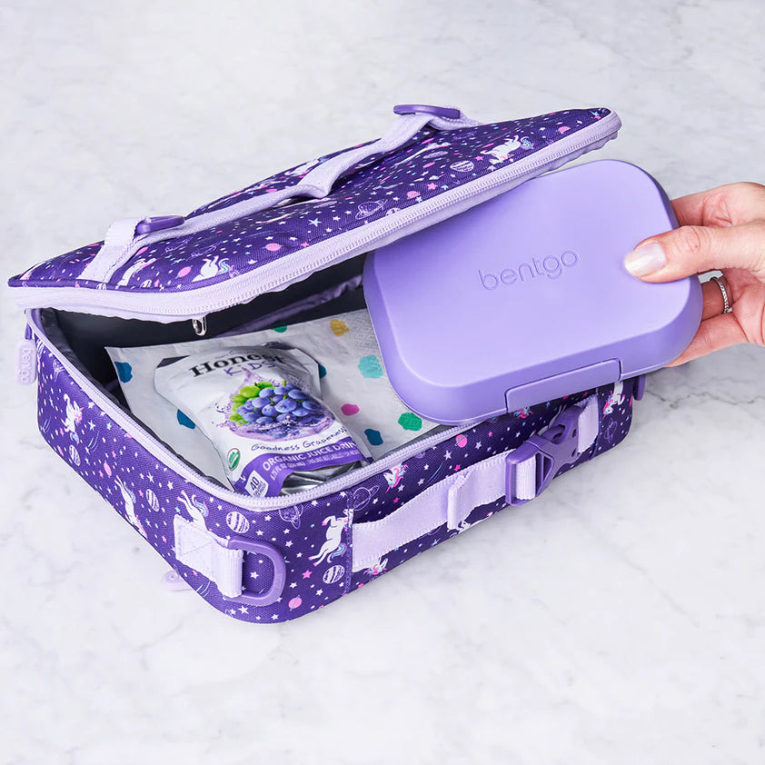 Kids Snack Container Purple