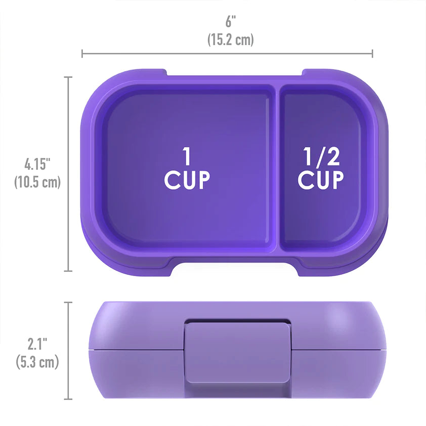 Kids Snack Container Purple