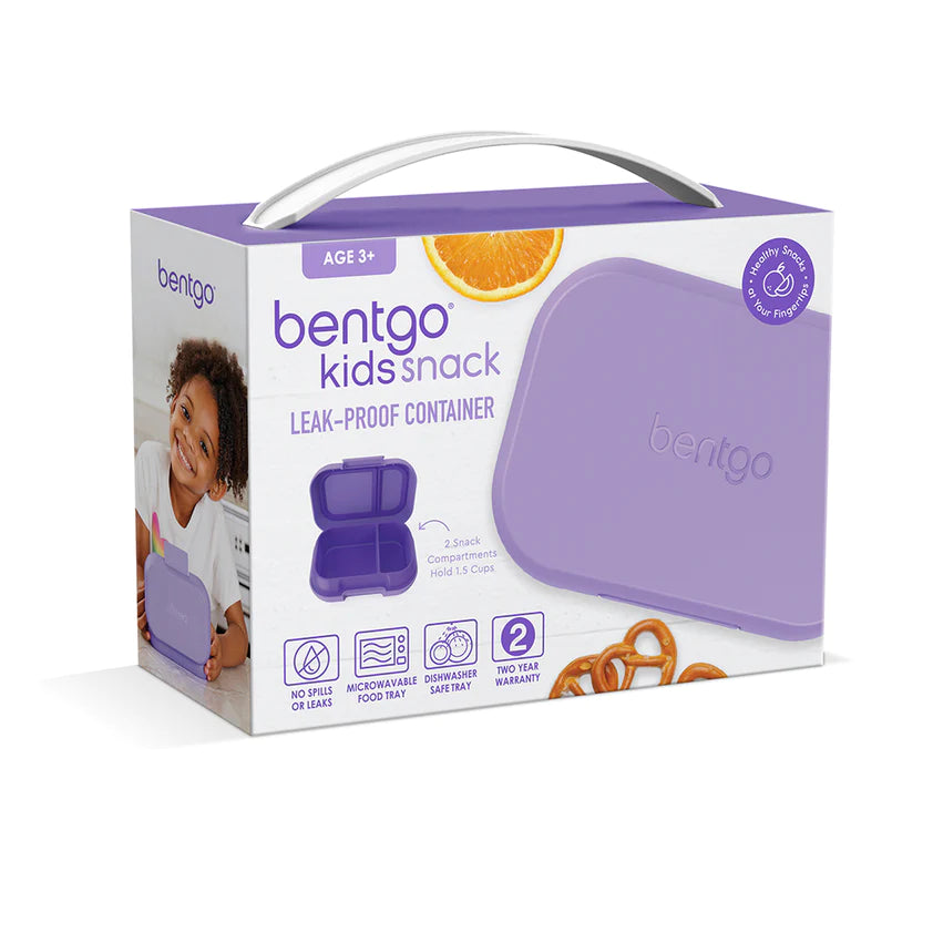 Kids Snack Container Purple