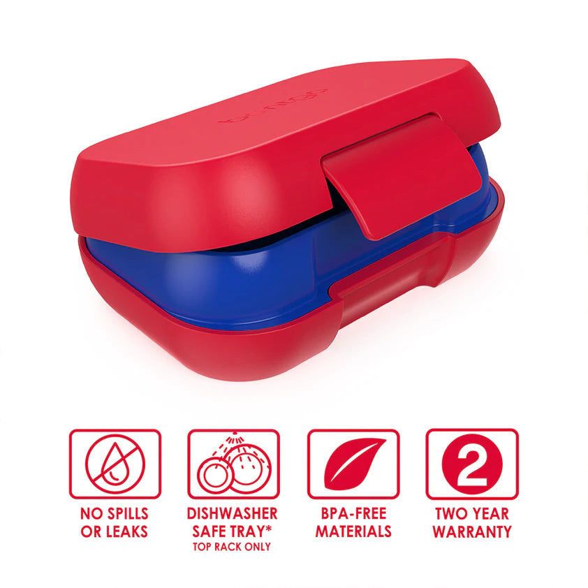 Kids Snack Container Red