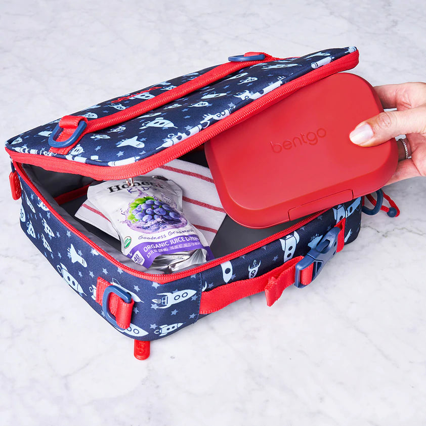 Kids Snack Container Red
