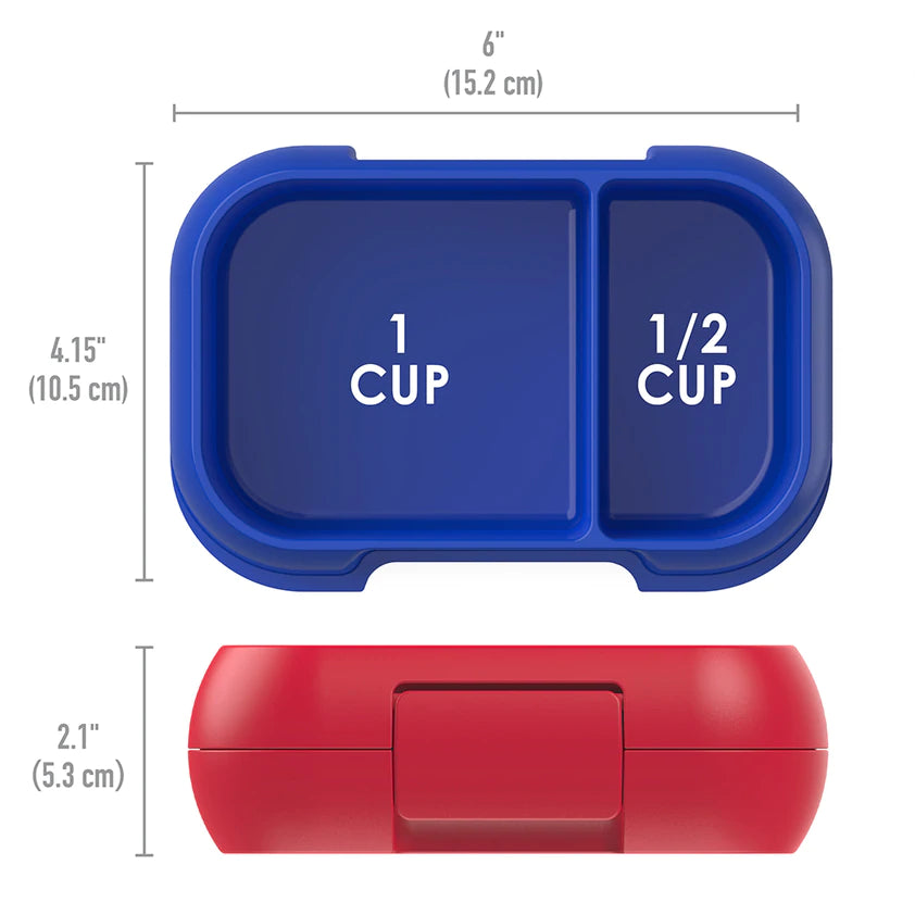 Kids Snack Container Red