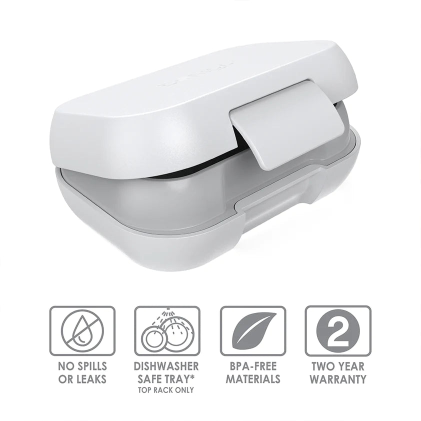 Kids Snack Container Gray