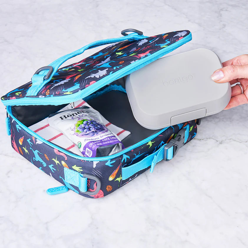 Kids Snack Container Gray