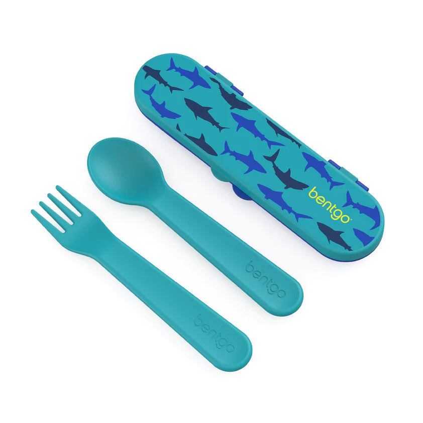 Bentgo Kids Utensils Set Shark