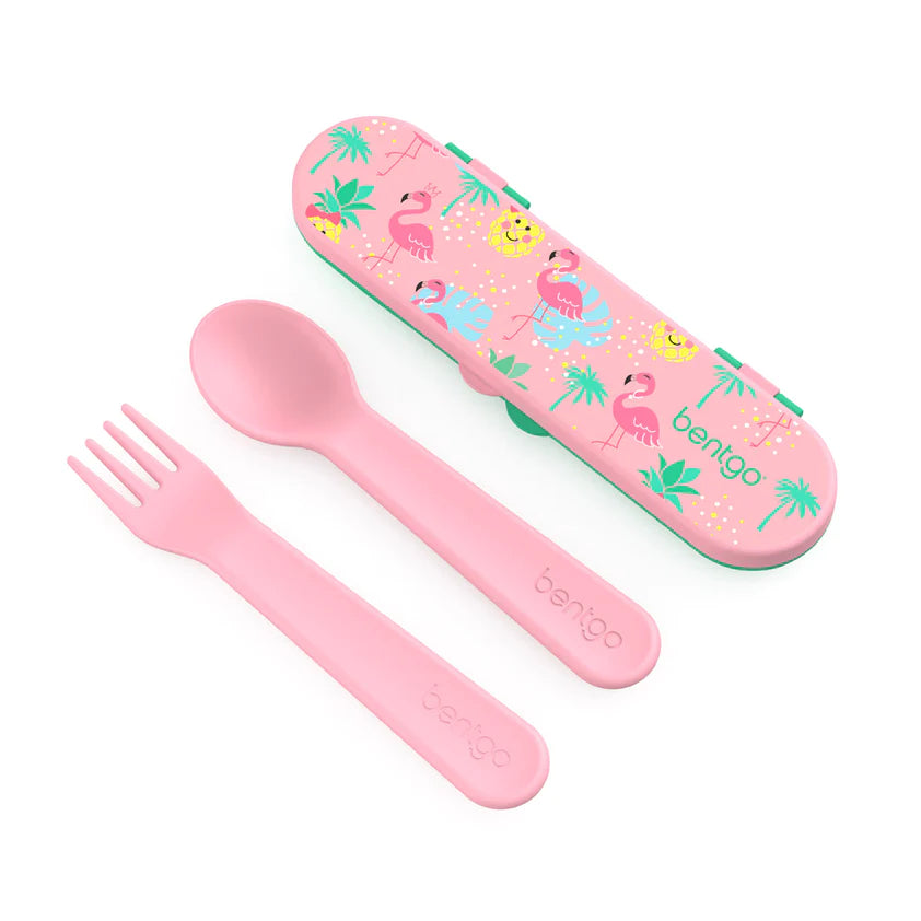 Bentgo Kids Utensils Set Tropical