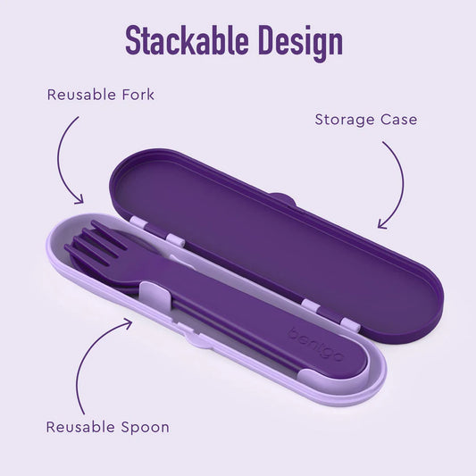 Bentgo Kids Utensils Set Unicorn