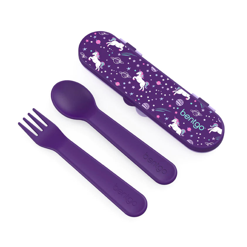 Bentgo Kids Utensils Set Unicorn