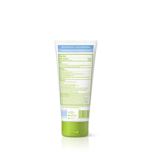 Mineral sunscreen lotion spf 50+