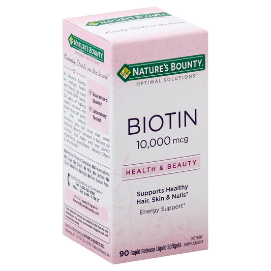 BIOTIN 10,000 MCG