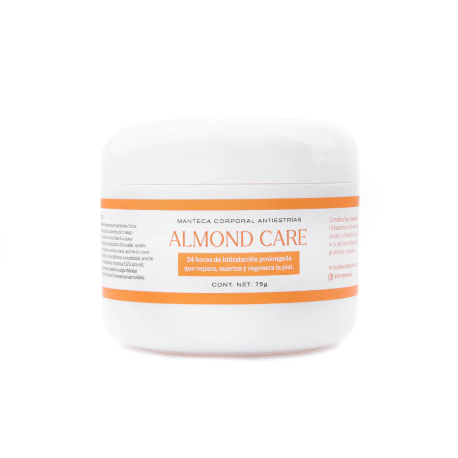 ALMOND CARE - Manteca corporal antiestrías