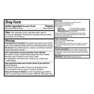 Liquid Stool Softener for Kids Berry Flavor